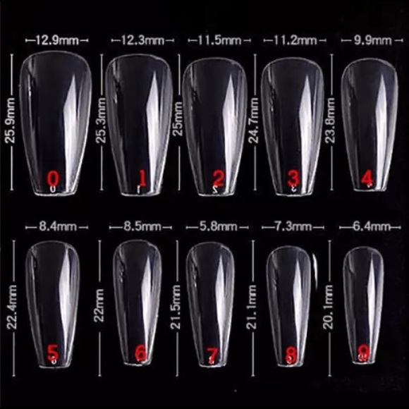 Hand made press on nails - Picture 7 of 9